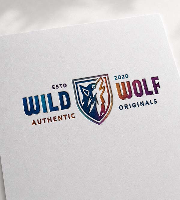Custom logo design and professional brand identity services in Dubai